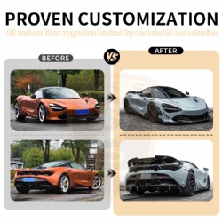 For McLaren 720S ryft style body kit