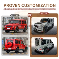 Mercedes Benz G Class W464 Upgrade Brabus G900 Body Kit