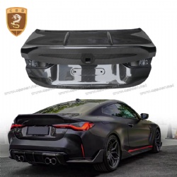 New BMW M3M4 G80 G82 modified dry carbon CSL tailcap