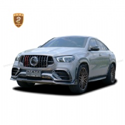 New Benz GLE coupe refitted brabus carbon fiber body kit