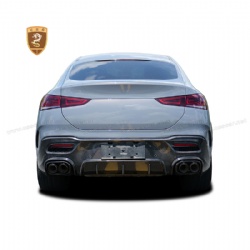 New Benz GLE coupe refitted brabus carbon fiber body kit