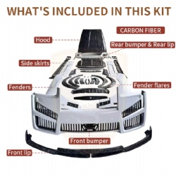 New For Rolls royce cullinan update MSY body kit