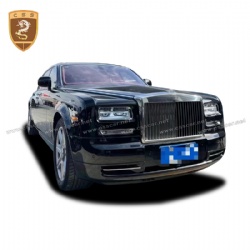 Rolls-Royce Phantom body kit upgrade the old model to the new one