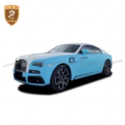 Rolls Royce Wraith mansory body kit